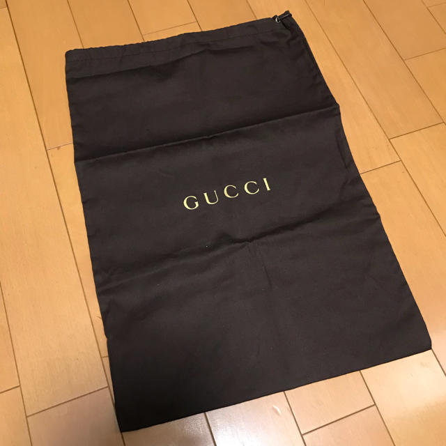 Gucci(グッチ)のGucci 保存袋 レディースのバッグ(ショップ袋)の商品写真