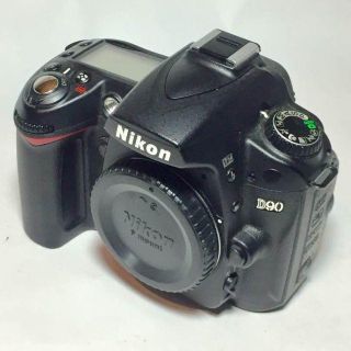 ニコン(Nikon)のNikon D90 ボディ 美品(デジタル一眼)