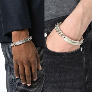 初期IDブレスレット【Maison Martin Margiela】アノニマス | www