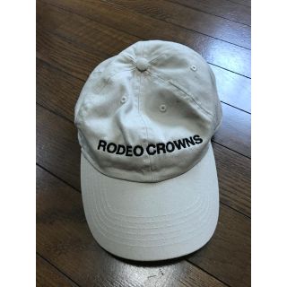 ロデオクラウンズワイドボウル(RODEO CROWNS WIDE BOWL)のニューハッタン  新オープン限定キャップ(キャップ)