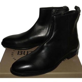 ブッテロ(BUTTERO)のBUTTERO ブッテロ 17AW サイドジップブーツ 42 新品 定価7.7万(ブーツ)