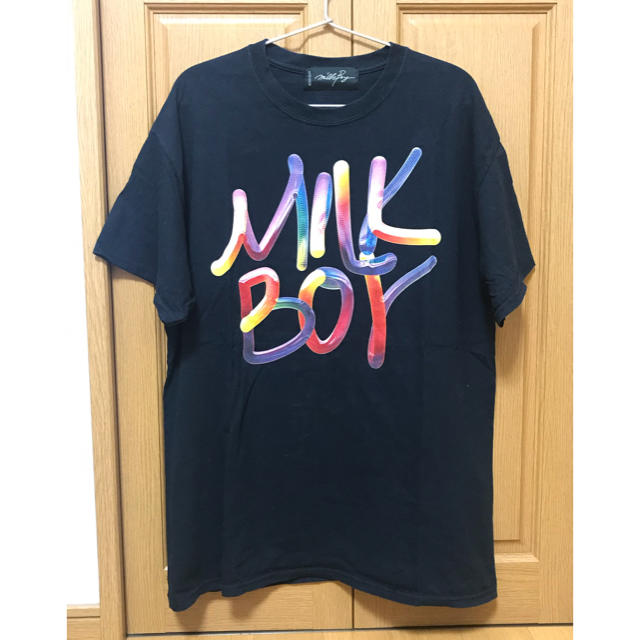 MILKBOY(ミルクボーイ)のmilkboy Tシャツ メンズのトップス(Tシャツ/カットソー(半袖/袖なし))の商品写真