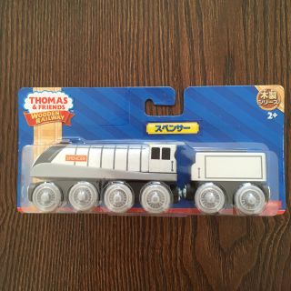 フィッシャープライス(Fisher-Price)の新品 スペンサー Fisher Price THOMAS 木製  トーマス(電車のおもちゃ/車)