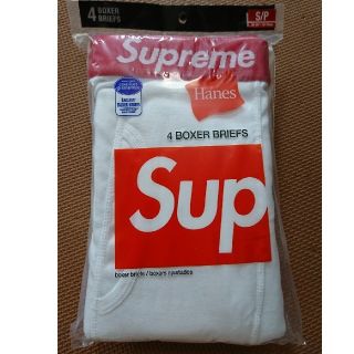 シュプリーム(Supreme)の専用Supreme  ボクサー  白  バラ売り(ボクサーパンツ)