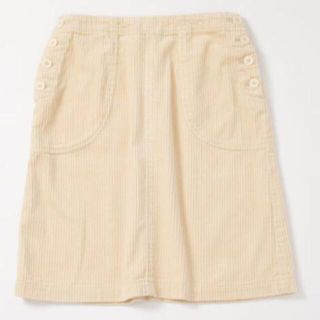 ダブルクローゼット(w closet)の6W コーデュロイスカート(ひざ丈スカート)