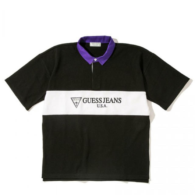 GUESS(ゲス)のGUESS ラガーシャツ メンズのトップス(ポロシャツ)の商品写真