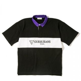 ゲス(GUESS)のGUESS ラガーシャツ(ポロシャツ)