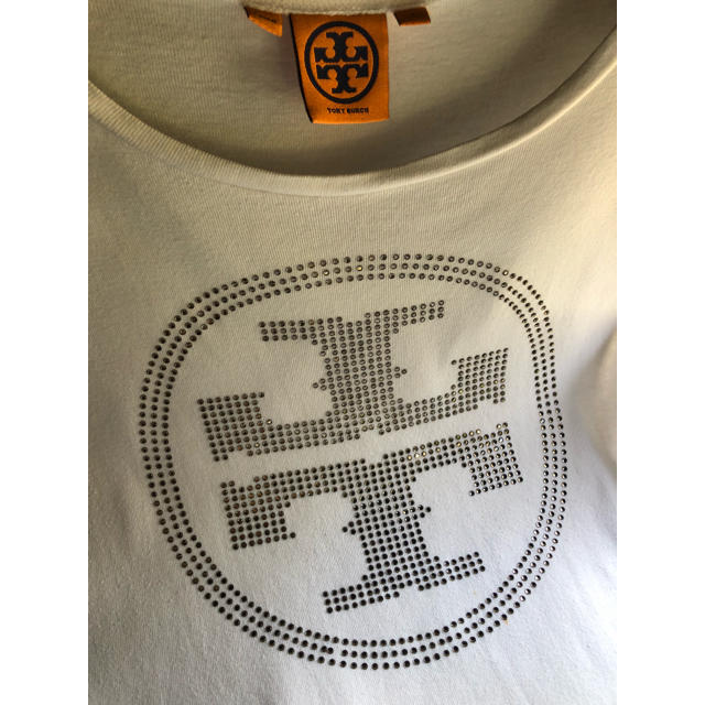 Tory Burch(トリーバーチ)の予約品 訳あり TORY BURCH❤️トリーバーチ Tシャツ レディースのトップス(Tシャツ(半袖/袖なし))の商品写真