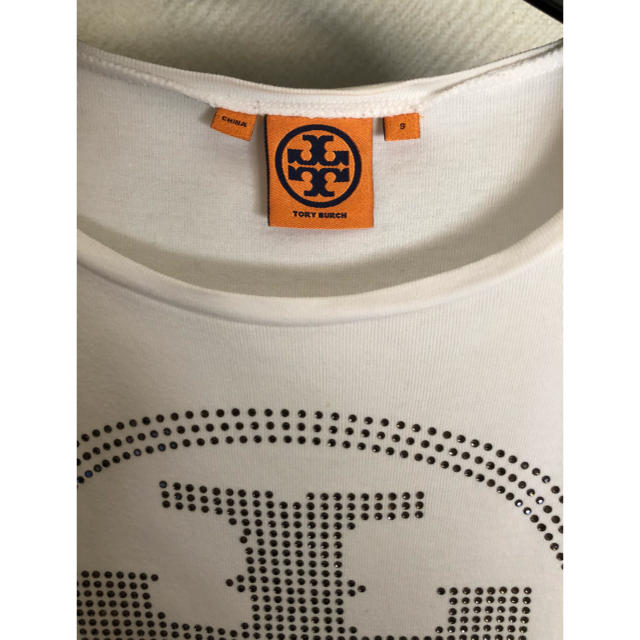 Tory Burch(トリーバーチ)の予約品 訳あり TORY BURCH❤️トリーバーチ Tシャツ レディースのトップス(Tシャツ(半袖/袖なし))の商品写真