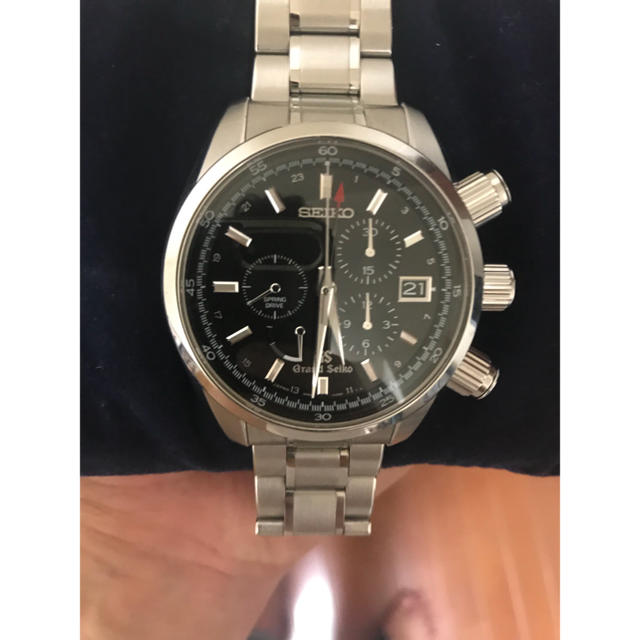 Grand Seiko(グランドセイコー)のGrand seiko グランドセイコー SBGC003 スプリングドライブ メンズの時計(腕時計(アナログ))の商品写真