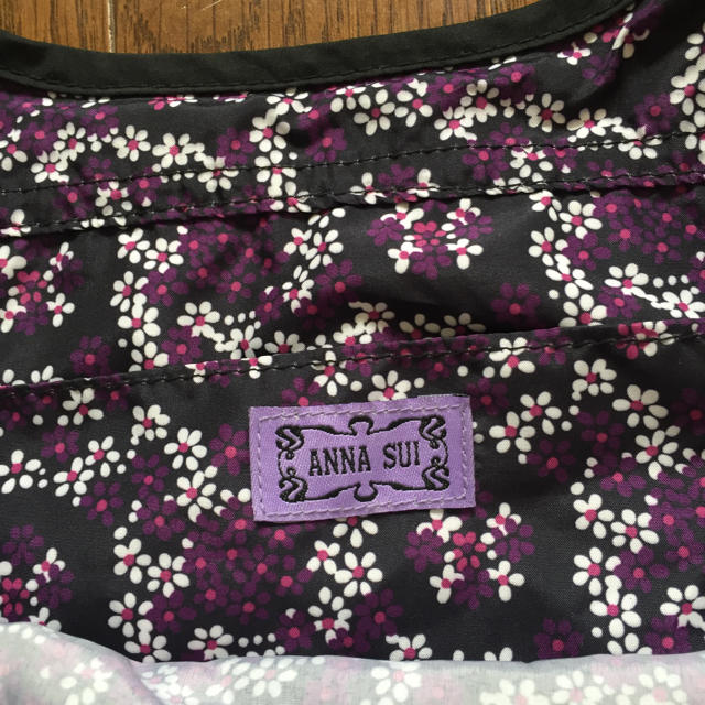 ANNA SUI(アナスイ)のANNA SUIエコバック  ポーチ付き レディースのバッグ(エコバッグ)の商品写真