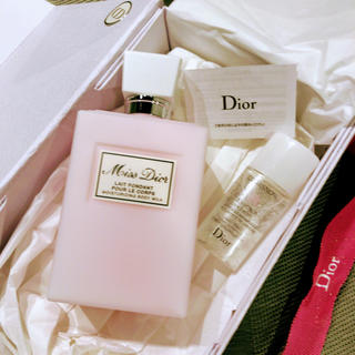 ディオール(Dior)の期間限定 お値下げ→ミスディオールボディミルク(ボディローション/ミルク)