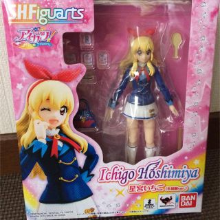 アイカツ(アイカツ!)のフィギュアーツ アイカツ! 星宮いちご 霧矢あおい 紫吹蘭 セット 新品 送料込(アニメ/ゲーム)