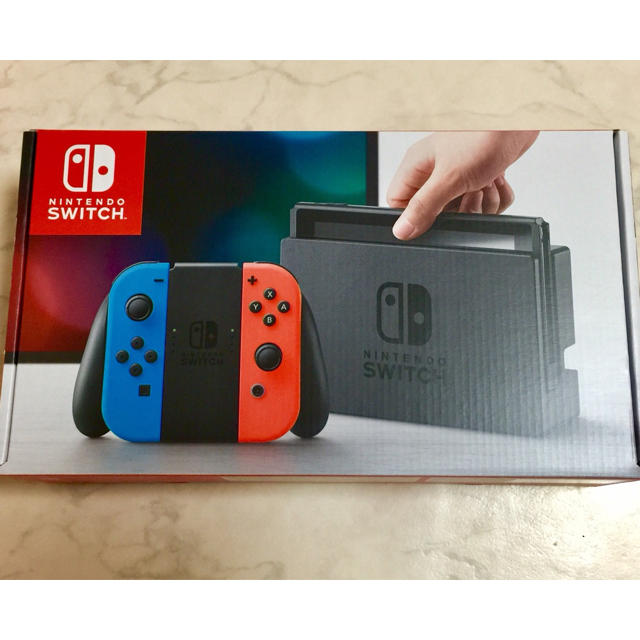 任天堂  スイッチ  ネオン  新品   ニンテンドー  Switch ネオン