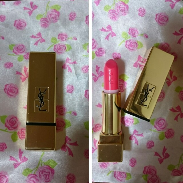 Yves Saint Laurent Beaute(イヴサンローランボーテ)のイヴ・サンローラン/ルージュ#52番 コスメ/美容のベースメイク/化粧品(口紅)の商品写真