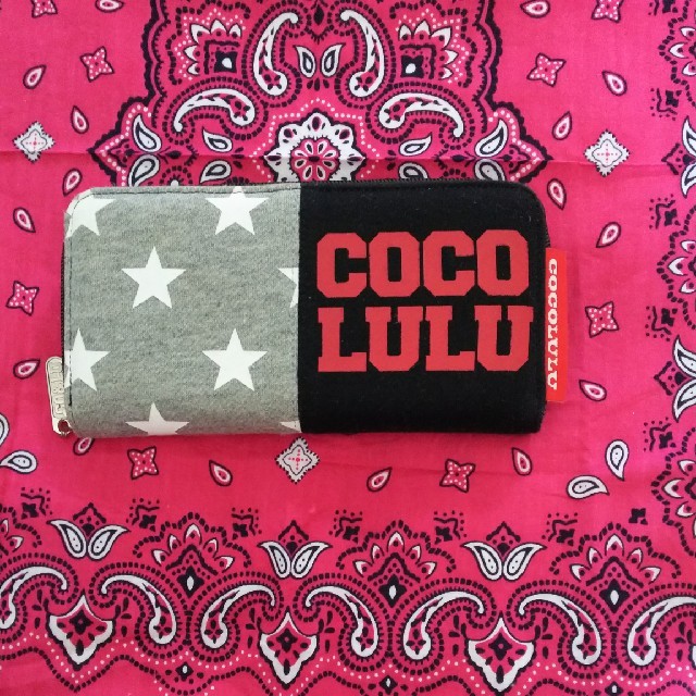 CO&LU(ココルル)の☆USED☆COCOLULU 長財布 ココルル レディースのファッション小物(財布)の商品写真