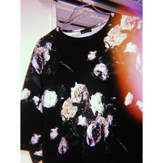 ラッドミュージシャン(LAD MUSICIAN)のLAD MUSICIAN 花柄 スーパービッグ 17SS Tシャツ big(Tシャツ/カットソー(半袖/袖なし))