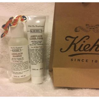 キールズ(Kiehl's)のKiehl's シャンプー＆コンディショナー セット(シャンプー)