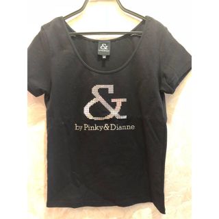 ピンキーアンドダイアン(Pinky&Dianne)のPinky&dianne    Ｔシャツ(Tシャツ(半袖/袖なし))