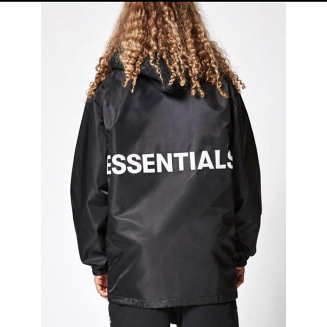 FOG Essentials Graphic Coach Jacket