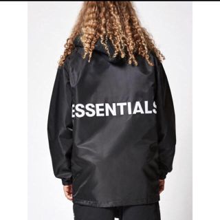 フィアオブゴッド(FEAR OF GOD)のFog Essentials Coach Jacket M(ナイロンジャケット)