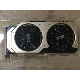 【ジャンク】【グラボ】Palit JetStream GTX970 (PCパーツ)