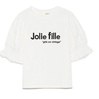 リリーブラウン(Lily Brown)のリリーブラウン 異素材スリーブTシャツ(Tシャツ(半袖/袖なし))