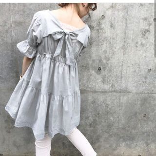 ワンアフターアナザーナイスクラップ チュニックワンピース チュニック