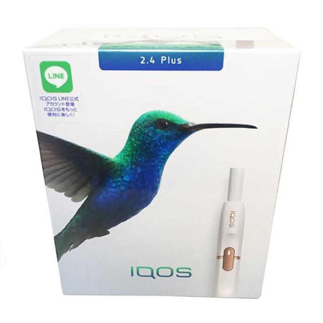 【新品】 IQOS アイコス 2.4Plus ホワイト 本体 キット セット