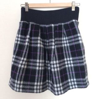 スピックアンドスパン(Spick & Span)の♡スピック♡チェックスカート(ミニスカート)