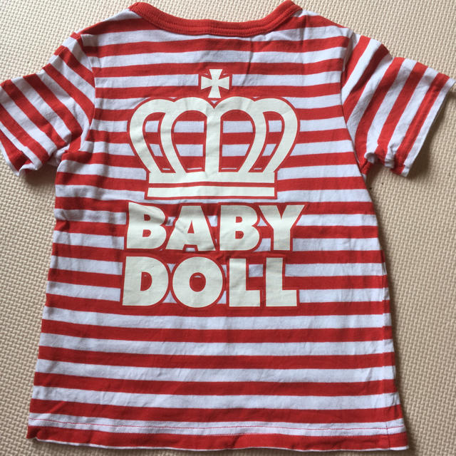 BABYDOLL(ベビードール)のベビードール ☆BABYDOLL☆ミニーTシャツ☆サイズ110 キッズ/ベビー/マタニティのキッズ服女の子用(90cm~)(Tシャツ/カットソー)の商品写真