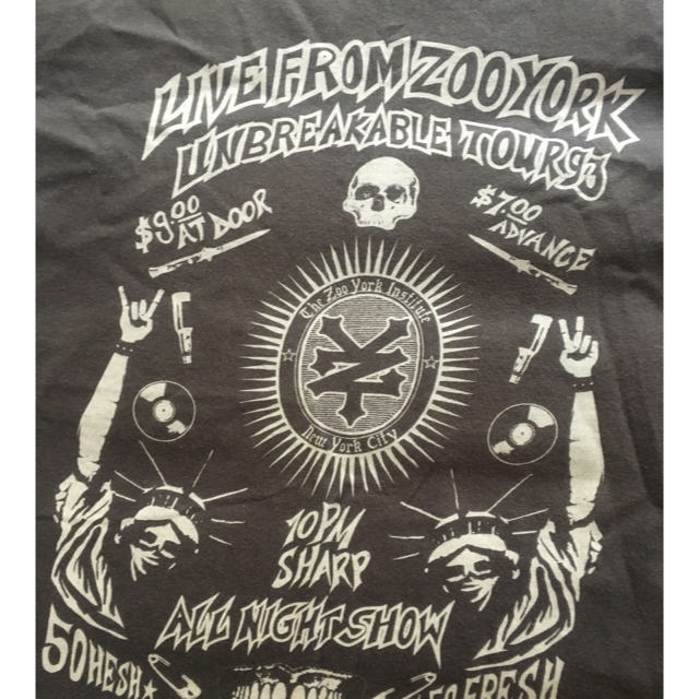 ZOO YORK(ズーヨーク)のZooYork Sサイズ Tシャツ メンズのトップス(Tシャツ/カットソー(半袖/袖なし))の商品写真