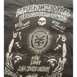 ズーヨーク(ZOO YORK)のZooYork Sサイズ Tシャツ(Tシャツ/カットソー(半袖/袖なし))