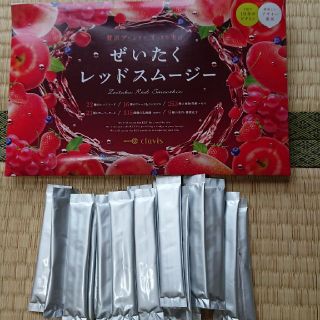 ぜいたくレッドスムージー(ダイエット食品)