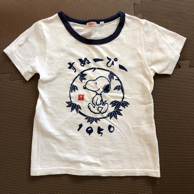 PEANUTS(ピーナッツ)の120㎝ スヌーピーＴ キッズ/ベビー/マタニティのキッズ服男の子用(90cm~)(Tシャツ/カットソー)の商品写真