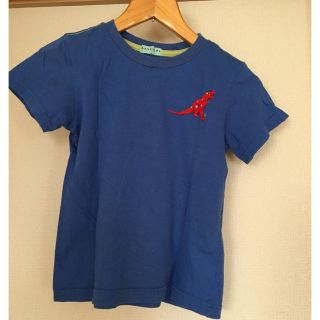 ハッカキッズ(hakka kids)のハッカキッズ  hakka kids  Tシャツ 130  恐竜(Tシャツ/カットソー)