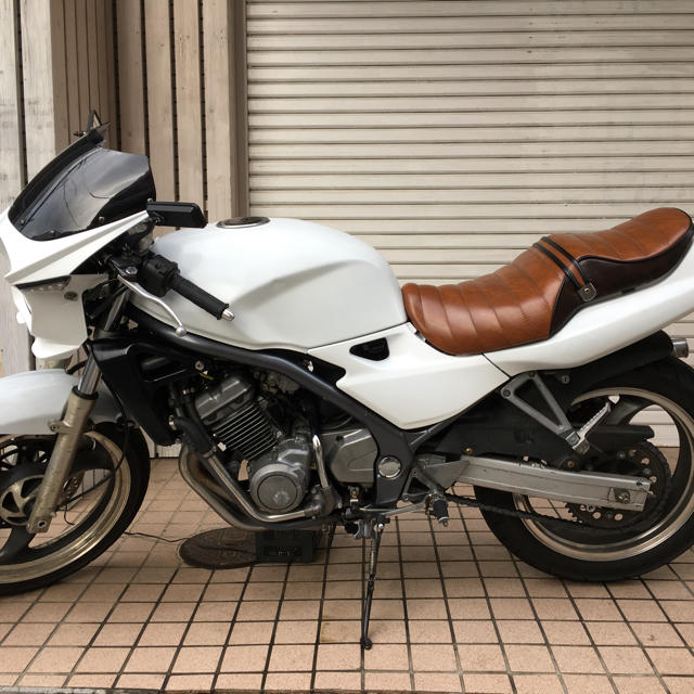 Kawasaki バリオス250 1型 ZR250A