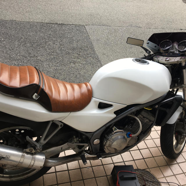 カワサキ(カワサキ)のKawasaki バリオス250 1型 ZR250A 自動車/バイクのバイク(車体)の商品写真