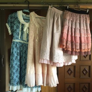 アクシーズファム(axes femme) ジレ セットアップ/コーデ(レディース