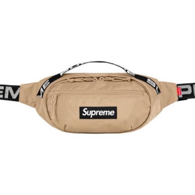 supreme Waist Bag tan