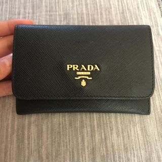 プラダ(PRADA)のカードケース(名刺入れ/定期入れ)