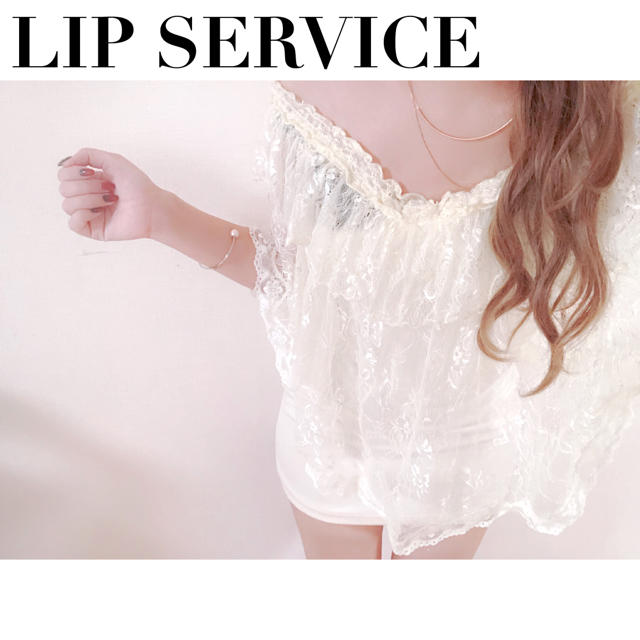 LIP SERVICE(リップサービス)のLIPSERVICE♡リップサービス レース コンビ ミニワンピ ース レディースのワンピース(ミニワンピース)の商品写真