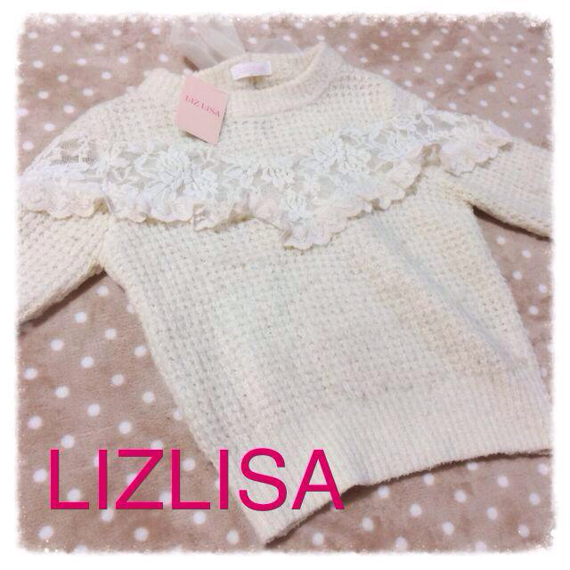 LIZ LISA(リズリサ)のリズリサニット♡ レディースのトップス(ニット/セーター)の商品写真