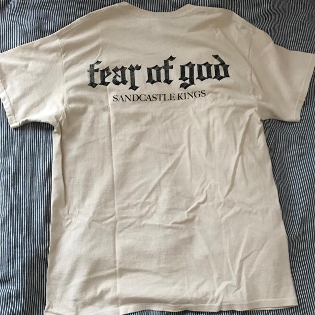 希少　FEAR OF GOD × Sandcastle kings Tシャツ