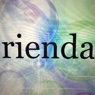 リエンダ(rienda)の☆rienda☆完売・新品☆ブラ&ショーツセット☆(ブラ&ショーツセット)