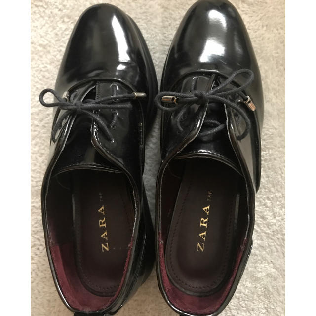 ZARA(ザラ)のzara オックスフォードシューズ レディースの靴/シューズ(ローファー/革靴)の商品写真