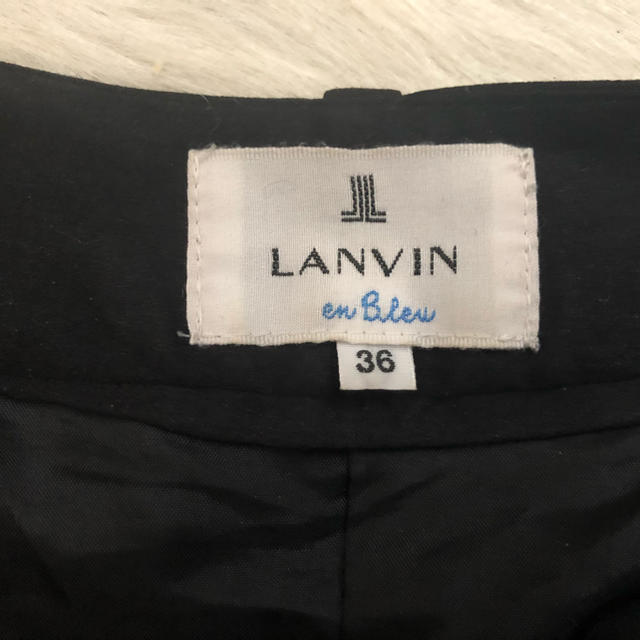 LANVIN en Bleu(ランバンオンブルー)のLANVIN on blue バルーンパンツ レディースのパンツ(キュロット)の商品写真