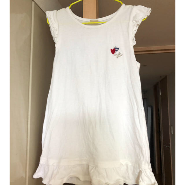 mou jon jon(ムージョンジョン)のムージョンジョンのトップス 130 キッズ/ベビー/マタニティのキッズ服女の子用(90cm~)(Tシャツ/カットソー)の商品写真