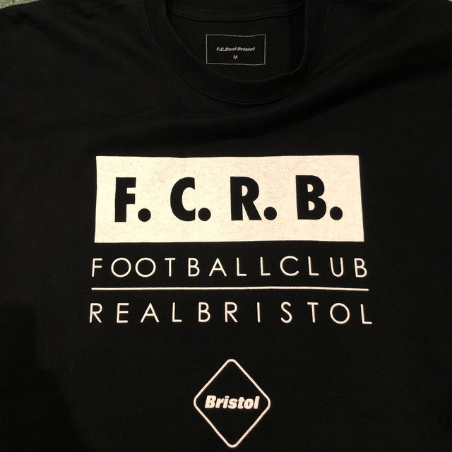 F.C.R.B.(エフシーアールビー)のFCRB Tシャツ M Bristol メンズのトップス(Tシャツ/カットソー(半袖/袖なし))の商品写真