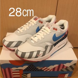 込 27.0 PARRA × NIKE AIR MAX 1 パラ ナイキ